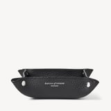 Medium Soft Tidy Tray Black Pebble