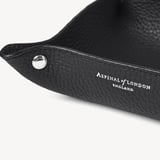 Medium Soft Tidy Tray Black Pebble