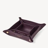 Medium Soft Tidy Tray Fig Pebble