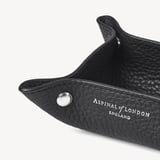 Mini Soft Tidy Tray Black Pebble