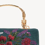 Midi Mayfair® Peacock Velvet