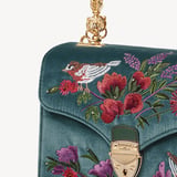 Midi Mayfair® Peacock Velvet