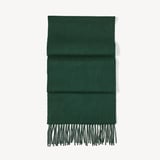 Pure Cashmere Scarf Evergreen Pure Cashmere