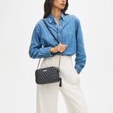 Alice Navy Quilted Nappa