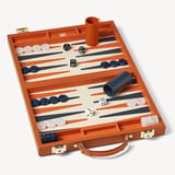 13-inch  Backgammon Set Marmalade Pebble
