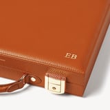 13-inch  Backgammon Set Marmalade Pebble