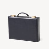 13-inch  Backgammon Set Navy Pebble