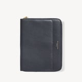 A5 Compact Organiser Padfolio Navy Pebble