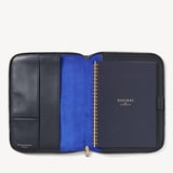 A5 Compact Organiser Padfolio Navy Pebble