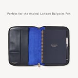 A5 Compact Organiser Padfolio Navy Pebble