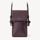 Ella Crossbody Phone Pouch Fig Pebble