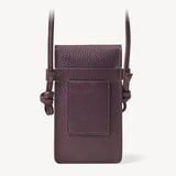 Ella Crossbody Phone Pouch Fig Pebble