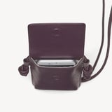Ella Crossbody Phone Pouch Fig Pebble