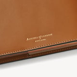 A5 Refillable Luxury Journal Smooth Tan with Soft Suede Lining