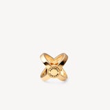 Scarf Ring 18ct Gold Plated