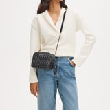 Alice Black Quilted Nappa