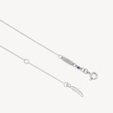 Floating Diamond 0.50ct Solitaire Necklace 0.53ct Diamond