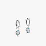 Drop Earrings 0.18ct Diamond