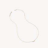 Graduating Diamond Necklace 0.145ct Diamond