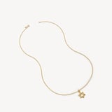 Star of David Pendant Necklace 18ct Gold Vermeil