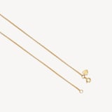 Star of David Pendant Necklace 18ct Gold Vermeil