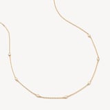 Celeste Necklace 0.018ct Diamond