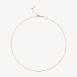 Celeste Necklace 0.018ct Diamond