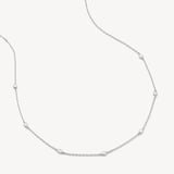 Celeste Necklace 0.018ct Diamond