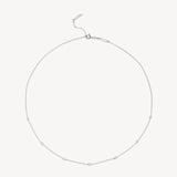 Celeste Necklace 0.018ct Diamond