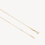 Celeste Necklace 0.018ct Swiss Blue Topaz