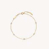 Celeste Bracelet 0.018ct Swiss Blue Topaz