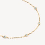 Celeste Bracelet 0.018ct Swiss Blue Topaz