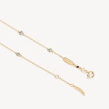 Celeste Bracelet 0.018ct Swiss Blue Topaz