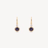 Diamond Earrings 0.03ct Diamond
