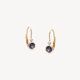 Diamond Earrings 0.03ct Diamond