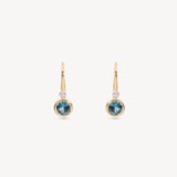 Diamond Earrings 0.03ct Diamond