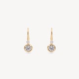 Diamond Earrings 0.03ct Diamond
