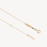 Diamond Pendant Necklace 0.015ct Diamond