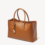 London Tote Smooth Tan