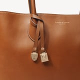 London Tote Smooth Tan