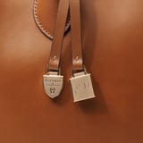 London Tote Smooth Tan