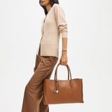 London Tote Smooth Tan