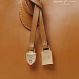 Midi London Tote Smooth Tan