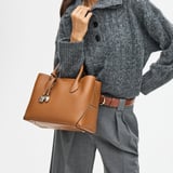 Midi London Tote Smooth Tan