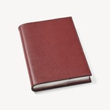 A5 Refillable Journal & Pen Set Merlot Pebble