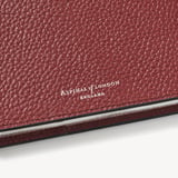 A5 Refillable Journal & Pen Set Merlot Pebble