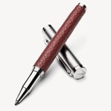 A5 Refillable Journal & Pen Set Merlot Pebble