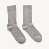 Set of 3 Cashmere Socks Pink, Oatmeal & Grey Cashmere