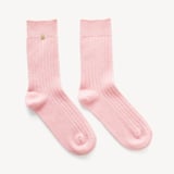 Set of 3 Cashmere Socks Pink, Oatmeal & Grey Cashmere