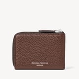 Men’s Key Holder Wallet Tobacco Pebble